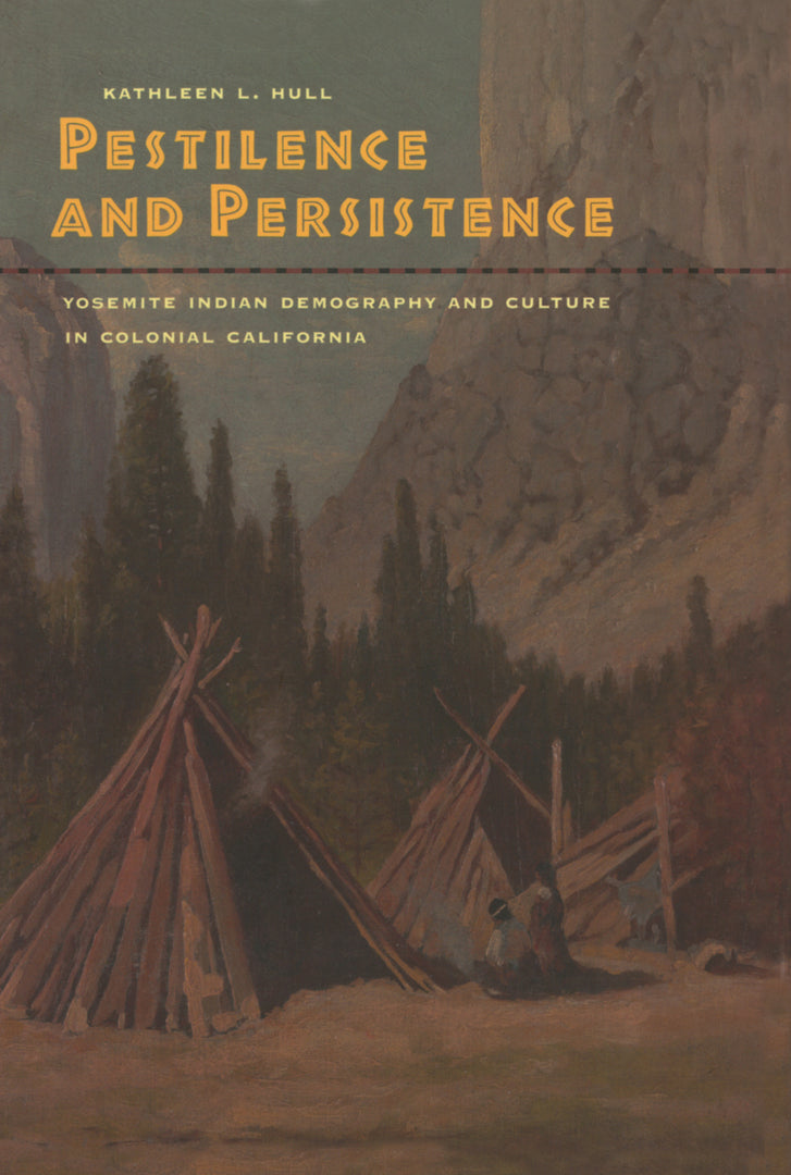 Cover image for Pestilence and Persistence ISBN 9780520258471